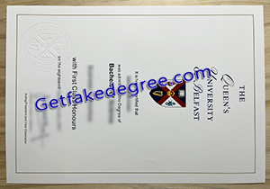 buy fake Queen’s University Belfast diploma