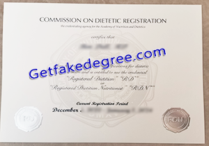 buy fake RDN certificate