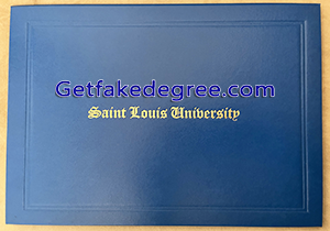 buy fake Saint Louis University degree cover
