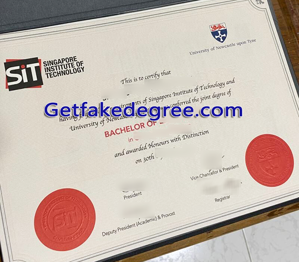 SIT fake degree, Singapore Institute of Technology diploma