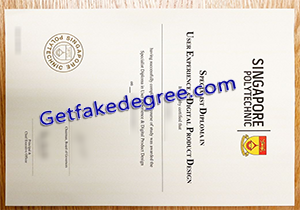 buy fake Singapore Polytechnic degree