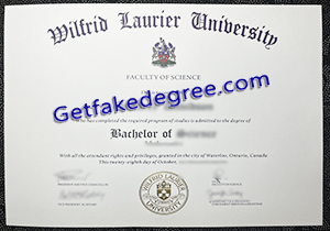 buy fake Wilfrid Laurier University diploma