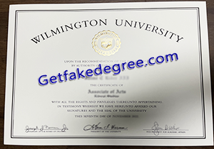 buy fake Wilmington University degree