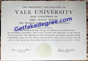 buy fake Yale University degree