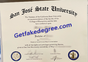 buy fake SJSU diploma