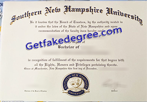 buy fake Southern New Hampshire University diploma