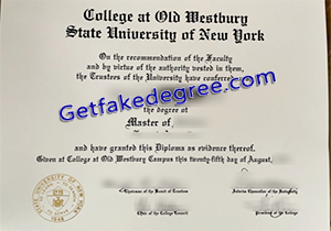 buy fake SUNY at Old Westbury degree