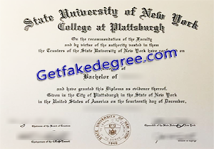 buy fake SUNY Plattsburgh degree