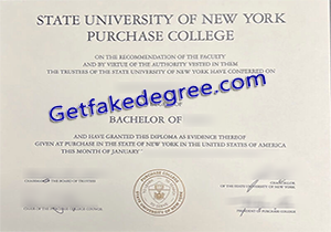 buy fake SUNY Purchase diploma