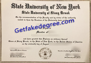 buy fake SUNY Stony Brook diploma