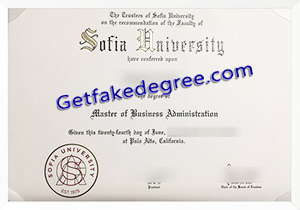 buy fake Sofia University diploma
