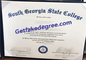 buy fake South Georgia State College degree