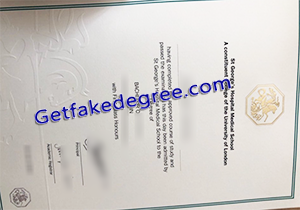 buy St George's University of London fake degree