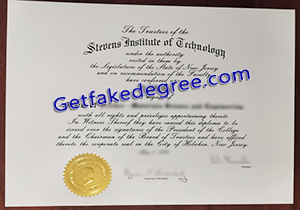 buy fake Stevens Institute of Technology degree