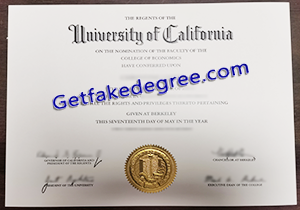 buy fake UC Berkeley diploma