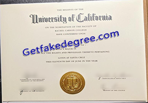 buy UC Santa Cruz fake degree