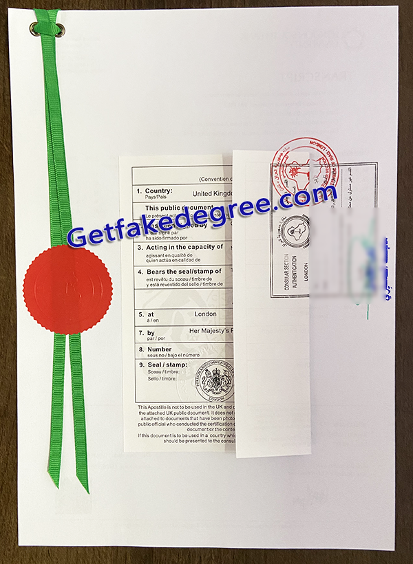 fake UK Apostille, UK diploma Notary