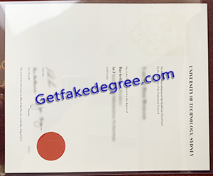 buy fake UTS degree