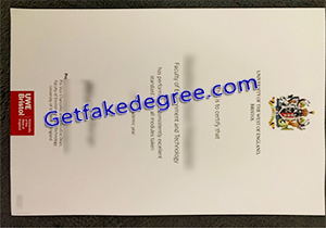 buy fake UWE Bristol diploma