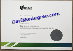 buy fake Unitec Institute of Technology diploma