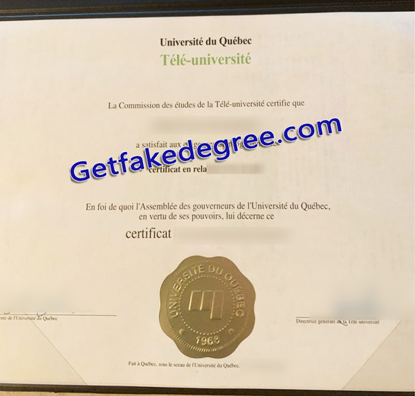 University of Quebec degree, Université du Québec diploma