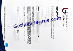 buy fake Universiteit Antwerpen diploma