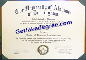 buy fake University of Alabama diploma