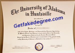 buy fake University of Alabama in Huntsville degree