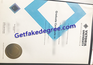 buy fake Victoria University diploma