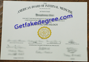 buy fake ABIM degree