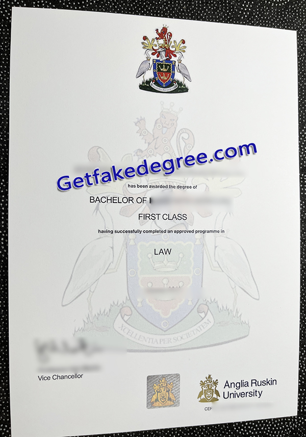 ARU degree, buy Anglia Ruskin University certificate