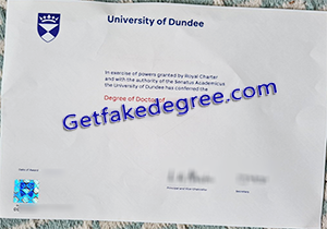 buy fake University of Dundee diploma