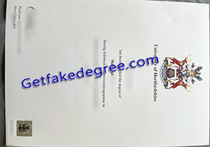 buy fake University of Hertfordshire diploma