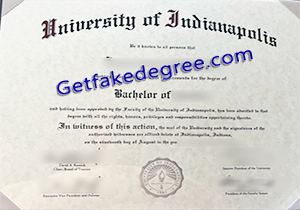 buy University of Indianapolis fake degree