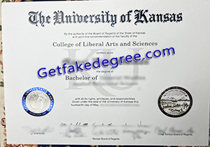 buy fake University of Kansas degree