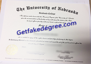 buy fake University of Nebraska diploma