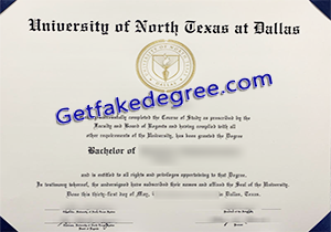 buy fake University of North Texas at Dallas degree