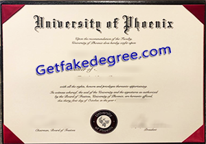 buy University of Phoenix fake degree