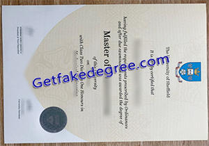 buy fake University of Sheffield diploma