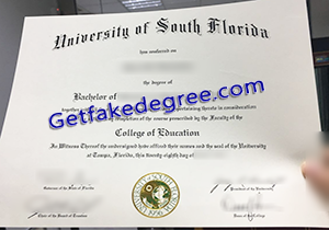 buy fake University of South Florida diploma