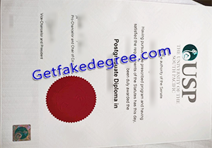 buy fake University of South Pacific diploma