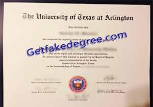 buy fake University of Texas at Arlington diploma