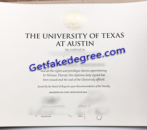 buy fake University of Texas at Austin diploma
