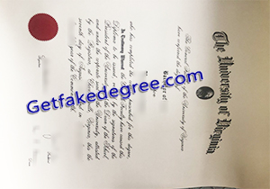 buy fake University of Virginia degree