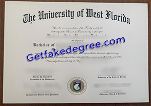 buy fake University of West Florida diploma