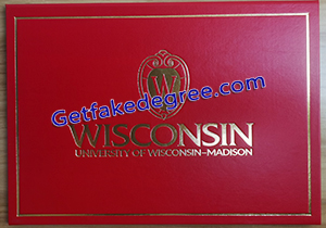 buy fake UW–Madison degree cover