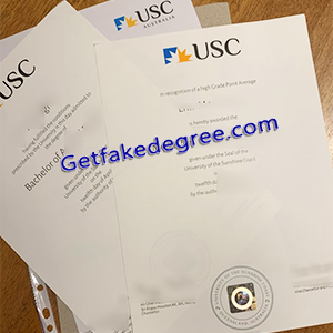 buy fake University of the Sunshine Coast diploma