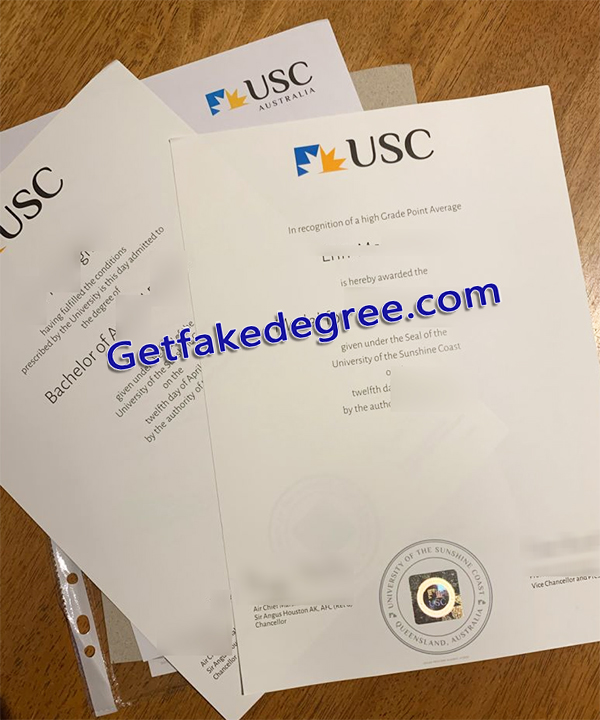 UniSC degree, University of the Sunshine Coast diploma