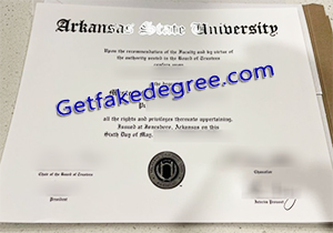 buy fake Arkansas State University diploma