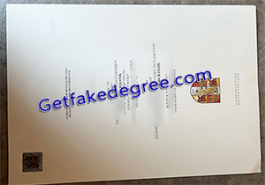 buy fake Bangor University degree